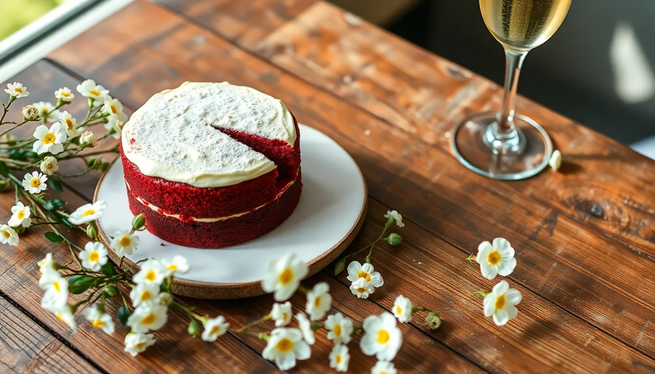 Achieve Velvety Crumb: Small Red Velvet Cake Secrets Revealed