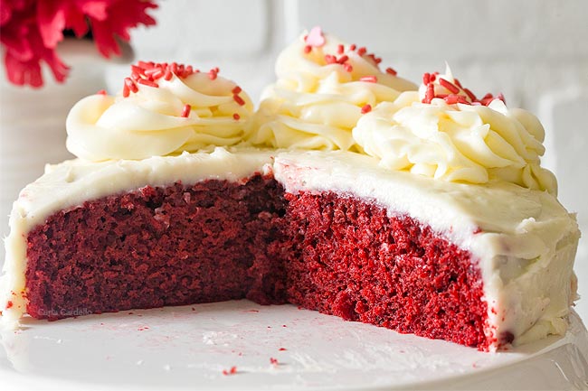 Easy 6-inch Red Velvet Cake: Moist, Flavorful & No Leftovers